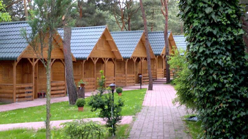 Jantar Hotell Łazy Eksteriør bilde