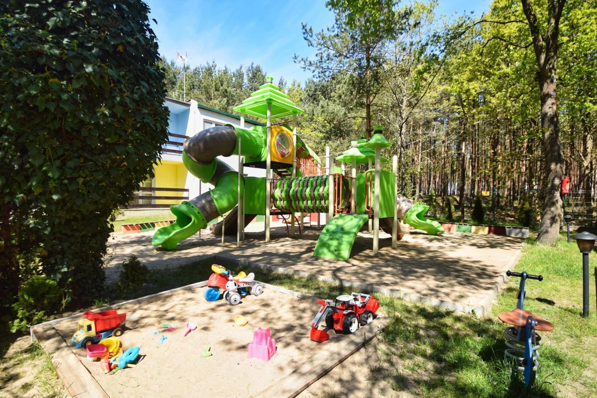 Jantar Hotell Łazy Eksteriør bilde