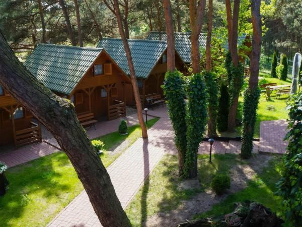 Jantar Hotell Łazy Eksteriør bilde